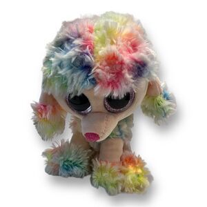 Ty Rainbow Dog Stuffed Animal